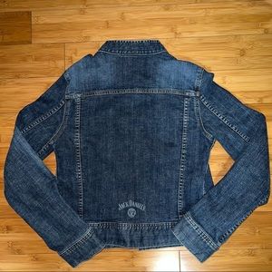 Vintage Jack Daniels Jean Jacket